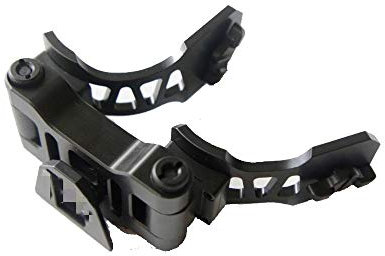 Tactical Metal PVS28 NVG Mount J Arm Dual Support Bracket AN/PVS-14 Dual Night Vision Goggle Bracket