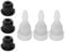 LEXIANG 3SETS Fuel Tank Breather Vent Air Check Valv-e Fits Most Chinese Chainsaw 4500 5200 5800 45cc 58cc 52cc
