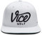 Vice Golf Unisex Crew Cap Hut, Weiss/opulenter Garten, M