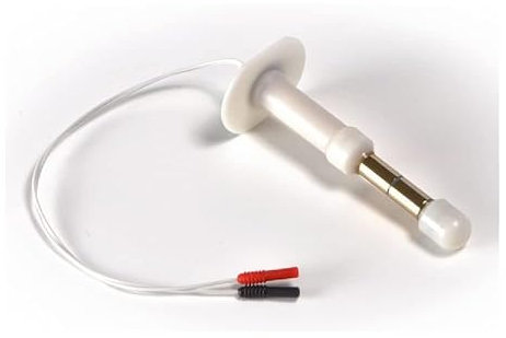 med italia service - a2stw rektale an-Aale Sonde für Elektrostimulatoren zur Rehabilitation des Beckens - nickelfrei