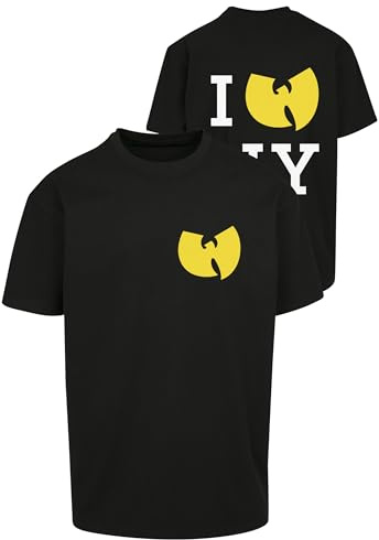 Mister Tee Herren WU Tang Loves NY Oversize Tee