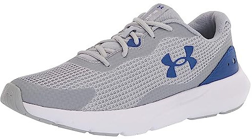 Under Armour Herren Ua Surge 3 Laufschuhe, Weiß Team Royal Tiefgrau, 43 EU