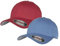 2er Flexfit Unisex Wooly Combed Cap Baseball Caps graue Unterseite S M L XL XXL Basecap Mütze, L/XL, 1x Rose Brown + 1x Slate Blue + 1x HL-Kauf Notizblock