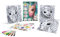 CRAYOLA POPS - 3D-Aktivitätsset, zum Ausmalen und Erstellen von 3D-Bildern, kreative Beschäftigung und Geschenk für Kinder, Thema Mystische Kreaturen, ab 6 Jahren, 04-2803