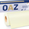 OAZ Leder Reparatur Patch, 40x80cm Lederflicken Selbstklebend Leder Reparatur Patch, für Möbel, Sofas, Autositze, Handtaschen, Jacken, Leder Renovierung, Elfenbeinweiß