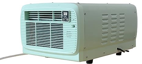 Climatiseur Mobile Portable 650W, Mini refroidisseur d'air, affichage numérique, ventilateur de refroidissement, tente de Camping en plein Air et chambre à coucher de maison,Aircon -220V