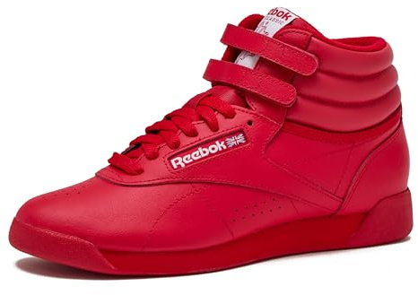 Reebok Freestyle Hi High Top Sneakers For Women, Black Or White Basketball and Tennis Shoes Womens Size 5-12 ZapatillasMujer