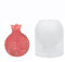 JS MOLD Kerzenform Silikon 3D-Granatapfel Kerzen-Silikonform,DIY Silikonform Kerzen-Gießen Formen,für Kerzenherstellung,Handgefertigte Seife,Duftkerzen