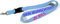 Kiwistar UG - Schlüsselband 25 mm - hellblau - bedruckt mit Ihrem eigenen Schriftzug und Foto - individuell personalisiert - Lanyards Geschenkartikel Wunschtext