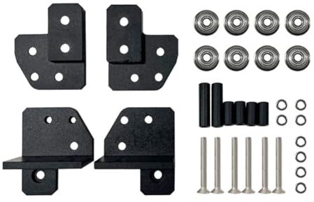 Für 0.2 V0.2 3D-Drucker, Aluminium, CNC, X-Achse, XY-Gelenk, links/rechts, Upgrade-Kit (A), einfache Installation