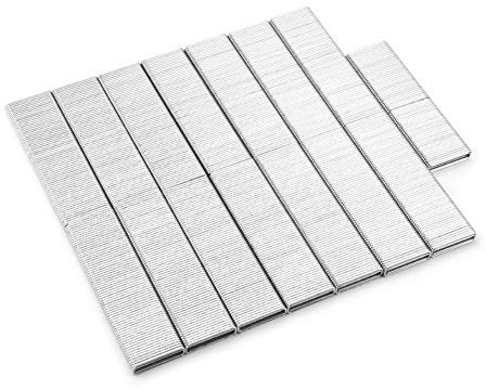 Agrafe Pour Agrafeuse électrique, 2040 Pièces 440K 440KB Agrafe De Recharge D'agrafe Robuste Pour Agrafeuses De Sacs D'ameublement Pour Agrafeuse électrique Et Pneumatique(425K 2040)