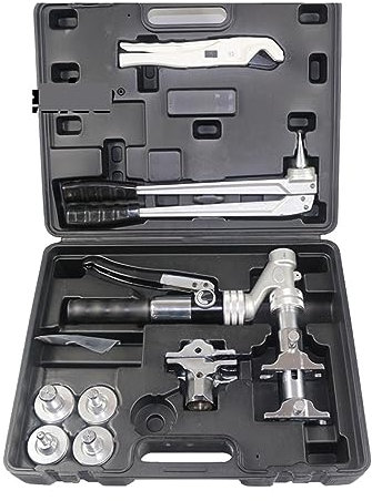 ARTGOS Beliebtes hydraulisches Pex-Presswerkzeug IG-1632AZ, Bereich 16–32 mm, verwendet for REHAU-Systeme mit Pex-Press- und Aufweitwerkzeugen Hydraulisches Werkzeug (Color : for Stabil Type)
