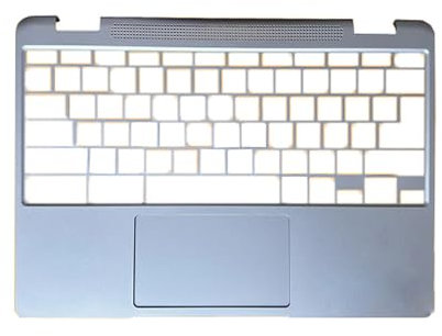 RTDPART Laptop PalmRest For Lenovo IdeaPad Flex 3 Chromebook-11IJL6 82N3 Without Touchpad Upper Case Gray New