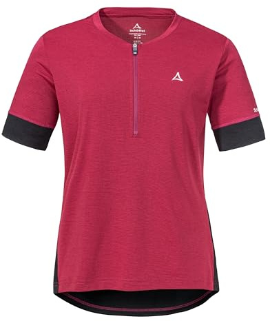 Schöffel Damen Circ Shirt Style Pinega WMS Fahrrad Trikot