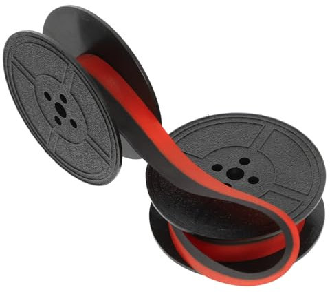 MERRYHAPY Tintenband Für Schreibmaschine Farbband Für Schreibmaschine Haushaltsfarbband Doppelspulen-schreibmaschinenfarbband Schreibmaschinen-ersatzband