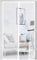 Panngu Zanzariere Magnetiche per Porte Finestre 80x240CM, Zanzariera Magnetica Porta Finestra 2023 Versione Aggiornata, Tenda con Magneti Anti Zanzare, Mosche Insetti - Bianco
