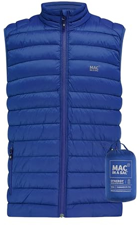 Mac in a Sac - Synergy - Packable Men's Insulated Gilet