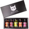 BÖSER KATER Aperitivo Tasting Set | 5 fruchtige Geschmacksrichtungen | Aperitif Likör | Ideal als Spritz oder Tonic Cocktail | Perfekte Geschenkidee | 5x 0,1l 15% Vol.