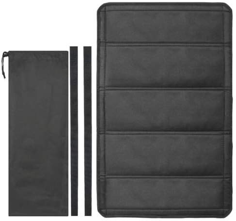 Copertura magnetica per finestra per porta rimorchio, copertura per finestra oscurante, impermeabile, oscurante e blocco della luce, protezione UV e privacy