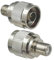 2 Stück Steckeradapter N-Stecker auf F-TV-Buchse RF-Koaxial-Konverter