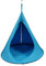 Outdoor Camping Waterproof with Zipper and Anti-mosquitoes Bearing Capacity 100KG for Many People Swing Hammock Hanging Chair blue