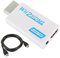 EPLZON Adaptador Wii a HDMI, Convertidor de Señal de Video y Audio Wii a 1080P Full HD, con Cable HDMI y Salida de Audio Jack de 3,5 mm, Compatible con Todos los Modos de visualización Wii (Blanco)