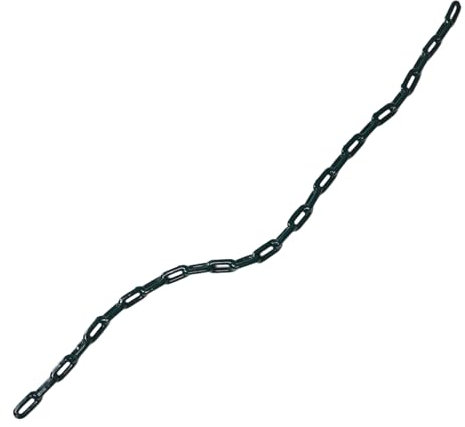 KOMBIUDA Schaukelketten Aus Eisen Für Innen Und Außen Mit Beschichteter Verlängerung Ersatz Für Schaukelsitz Kindersicher Spielplatz Zubehör