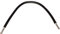 Verdrahtunsgbrücken 4mm2 / 6mm2 / 10mm2 / 16mm2 im Set - H07V-K Kabelbrücken mit Aderendhülsen Schwarz Braun Blau (6mm² - 265mm - 3 Stk.)