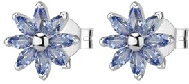 Rosato Damenohrringe aus Silber | Kollektion Gaia - RZGA73, 0,8mm, Silber, Zirkon