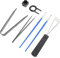HOMSFOU Professional Keyboard Tool Kit Key Puller Lube and Cleaning Tools for Mechanical Keyboard Upgrades
