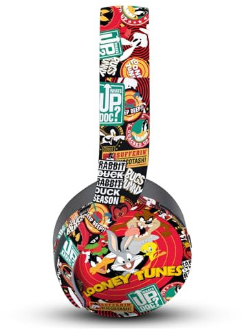 Head Case Designs Offizielle Looney Tunes Sticker-Collage Graphics Und Charaktere Vinyl Haut Aufkleber Abziehbild Abdeckung kompatibel mit Sony PlayStation PS Pulse 3D Headset