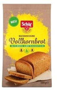 Schär Backmischung Vollkornbrot glutenfrei (0.5 kg)