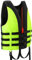 Schwimmweste Kinder Schwimmhilfe Float Jacket für Kinder, Jungen und Mädchen Wassersport mit Einstellbare Sicherheits Strap (Grün, S)