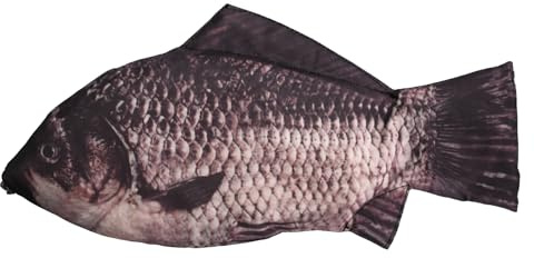 Godneei 1 Stück Fisch Mäppchen, 31 x 14 cm, Fischtasche Multifunktionsbleistift-Fall, Personalisierter Bleistiftfall, Bleistiftkoffer, Schulbedarf Für Grund- Und SekundarschüLer
