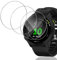 Yenwen Protector de Pantalla para Garmin Forerunner 55, 3 Piezas Dureza 9H Película Vidrio Templado, Anti-arañazos Cristal Templado
