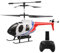 Pesoncarl RC Helicopter with HD Camera 6 Channel 2.4Ghz 350mAh Remote Control Helicopter for 15 mins Flying Easy Assembly ABS RC Plane, Gifts for Kids, White, Toys
