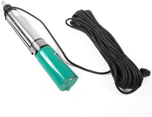 TBest Controlador solar, 1 '' 48 V 60 V 4/5 M - 45/55 M DC Bomba de pozo profundo Sumible solar alto Línea 20M