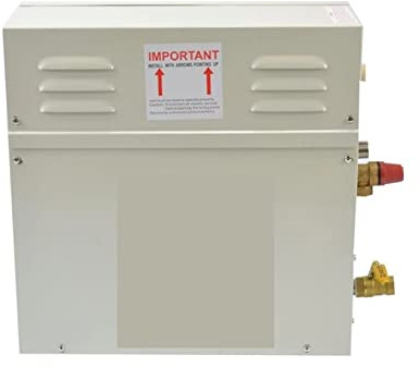 EBAYTV Poolheizung, 9 kW automatischer Dampfgenerator Sauna Bad Haus SPA Dusche ST-135M Controller