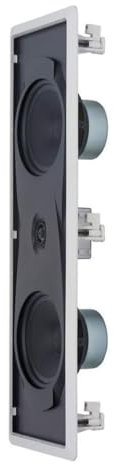 Yamaha NS-IW760 6.5 2-Way In-Wall Speaker System (White)