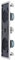 Yamaha NS-IW760 6.5 2-Way In-Wall Speaker System (White)
