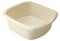 Addis Rectangular Washing Up Bowl, Linen, 9.5 Litre