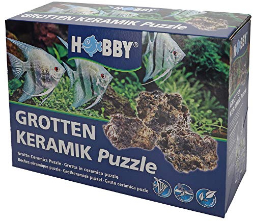 Hobby 40500 Grottenpuzzle Keramik, 1,2 kg