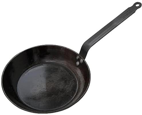 :De Buyer, 20cm Carbone Plus Round Lyonnaise Frypan - Heavy Quality Steel