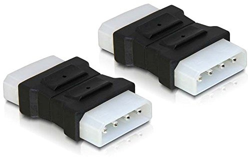 DeLOCK Power Adapter 4Pin 5,25 St/St, 65044