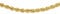 CARISSIMA Women's 9ct Yellow Gold Hollow 40 Rope Chain Necklace of Length 46cm/18