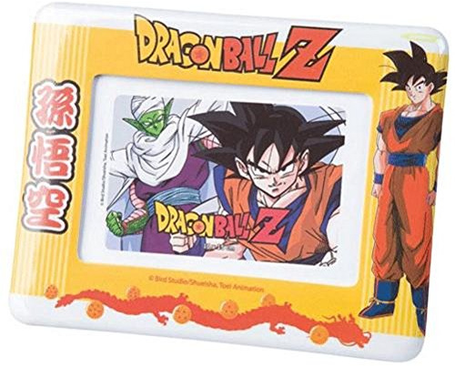 Dragon Ball Z Bilderrahmen für Kinder, 10 x 15 cm, Magnetischer Rahmen