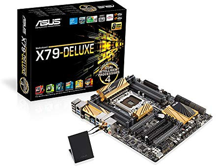 Asustek P9X79 Deluxe Mainboard Sockel S2011 ATX DDR3 Speicher