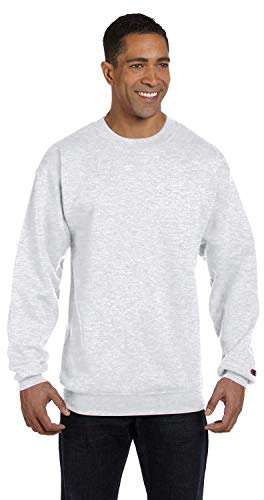 Champion Ladies 9 oz., 50/50 EcoSmart Crew (S600) -SILVER GRE -XL