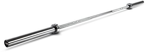 Lex Quinta Langhantelstange 50mm x 220cm mit Federverschlüssen