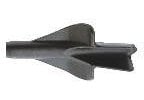 SDS-Plus Guide, Qty: 1, Large. Tool: 22 mm / Length Makita P-24963 Total 250 mm